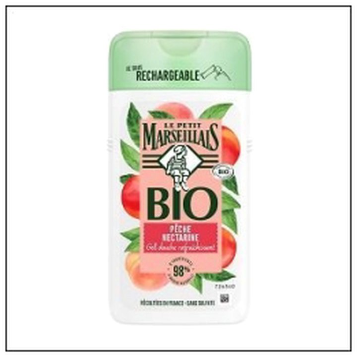 CAT-07529 GEL DOUCHE BIO PECHE NECT ARINE 250ML PETIT MARSEIL - Image 1