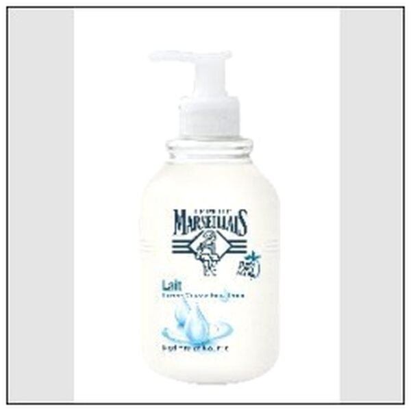 POMPE CREME LAVANTE LAIT 300ML PETIT MARSEILLAIS