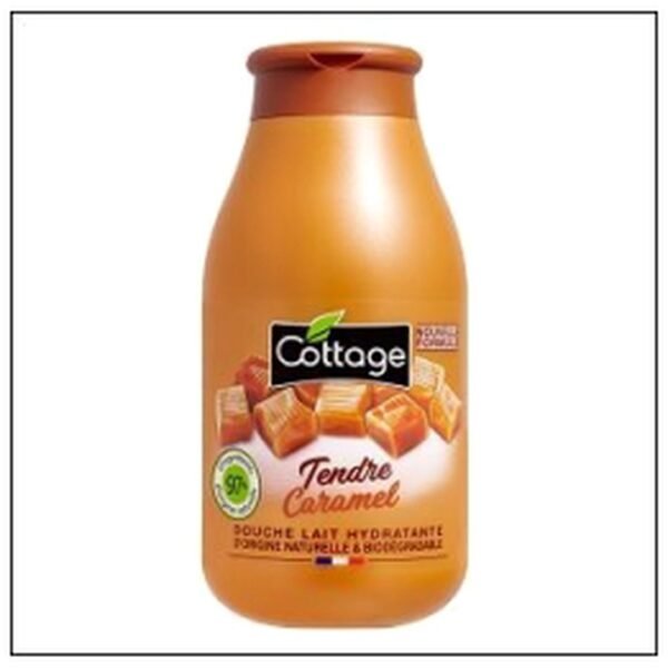DCHE LAIT HYDRATANTE TEND RE CARAMEL 250ML COTTAGE
