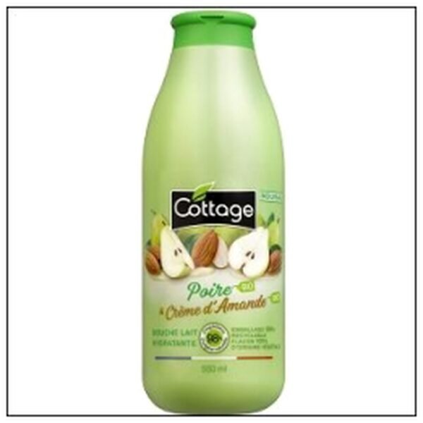 DOUCHE LAIT CREME FRAMBOI SE 550ML COTTAGE