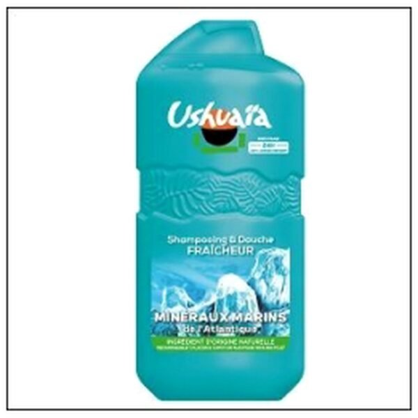 USHUAIA SHAMPOOING DOUCHE MINERAUX MARINS 280ML