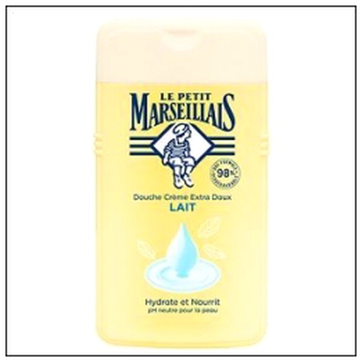 CAT-07550 DOUCHE LAIT 250ML PETIT MARSEILLAIS - Image 1