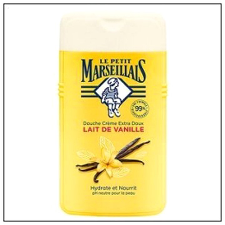 CAT-07551 DOUCHE VANILL.250ML PETIT MARSEILLAIS - Image 1