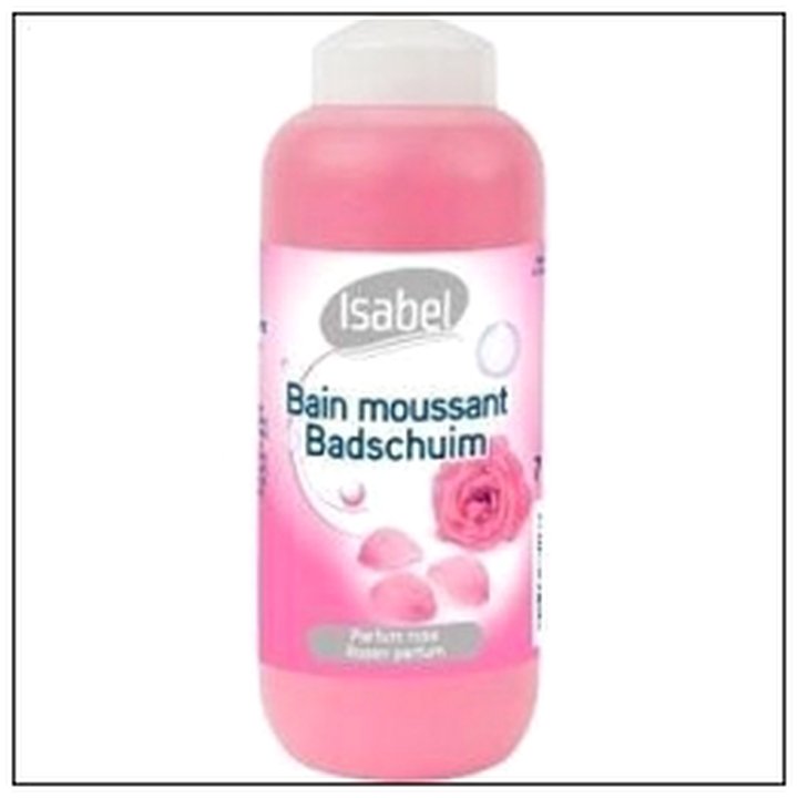 CAT-07554 BAIN MOUSSE ROSE 750ML ISABEL* - Image 1