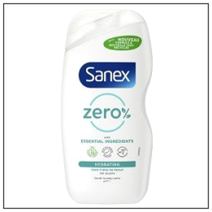 CAT-07559 DOUCHE 0% PEAUX NORMALES 475ML SANEX ESSENTIEL - Image 1