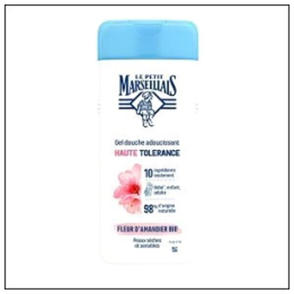 DOUCHE FLEUR AMANDIER 400 ML PETIT MARSEILLAIS