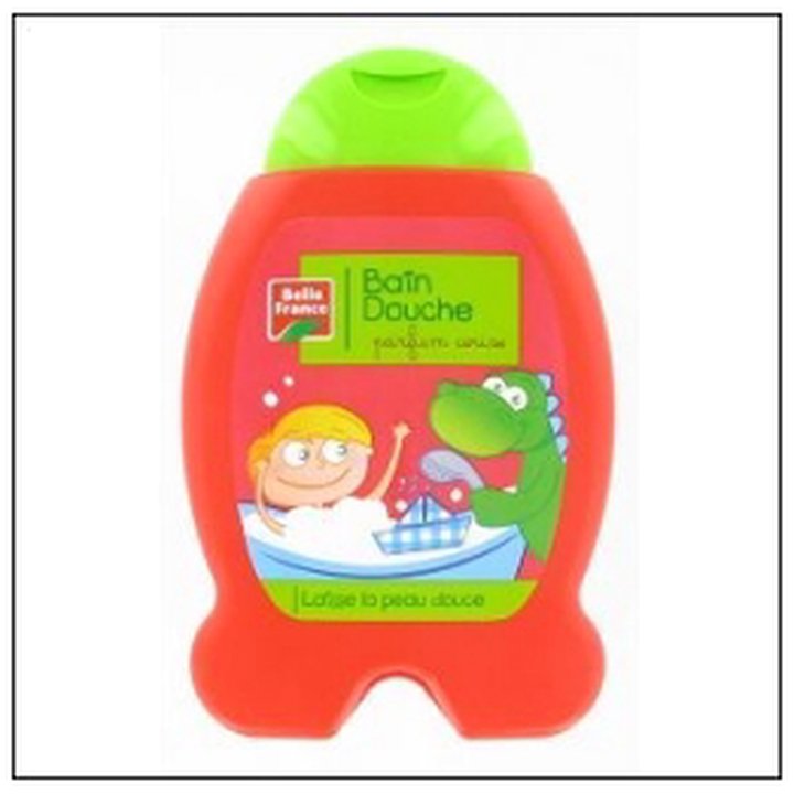 CAT-07562 GEL DOUCHE ENFANT FRAISE 250ML BELLE FRANCE - Image 1