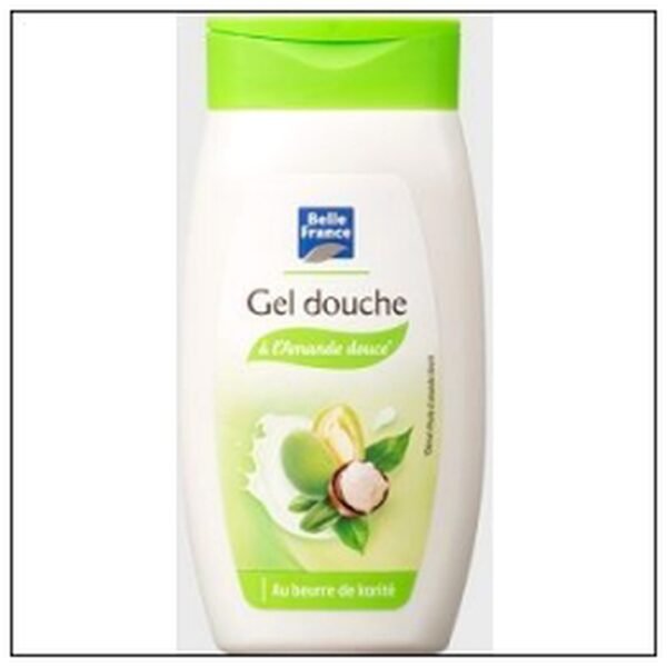 GEL DOUCHE LAIT D'AMANDES /KARITE 250ML BELL.FRANCE
