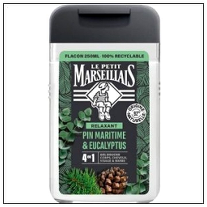 CAT-07569 GEL DCHE HOMME PIN MARITI ME EUCALYPTUS 250ML LPM - Image 1