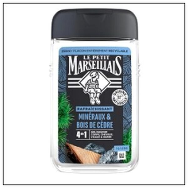 G.DCHE MINERAUX ET BOIS CEDRE 250ML PETIT MARSEIL