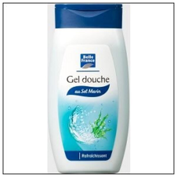 GEL DOUCHE AU SEL MARIN RAFRAIC.250ML BEL.FRANCE