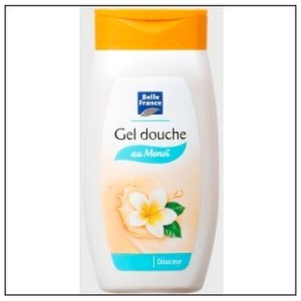 GEL GOUCHE AU MONOI 250ML BELLE FRANCE