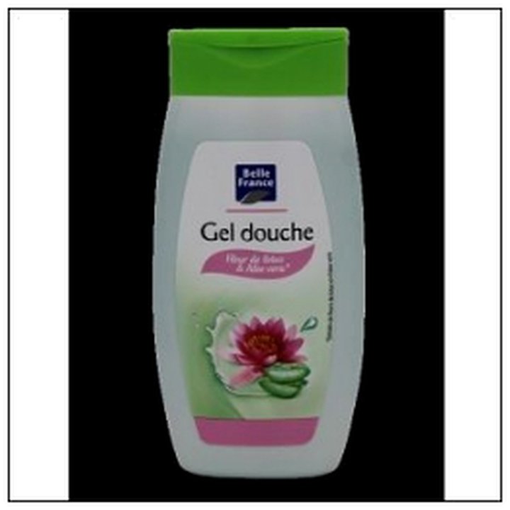 CAT-07573 GEL DOUCHE ALOE VERA ET L OTUS 250ML BELLE FRANCE - Image 1