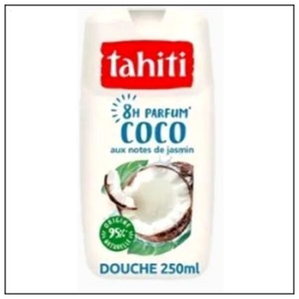TAHITI DOUCHE 8H COCO ET JASMIN 250ML