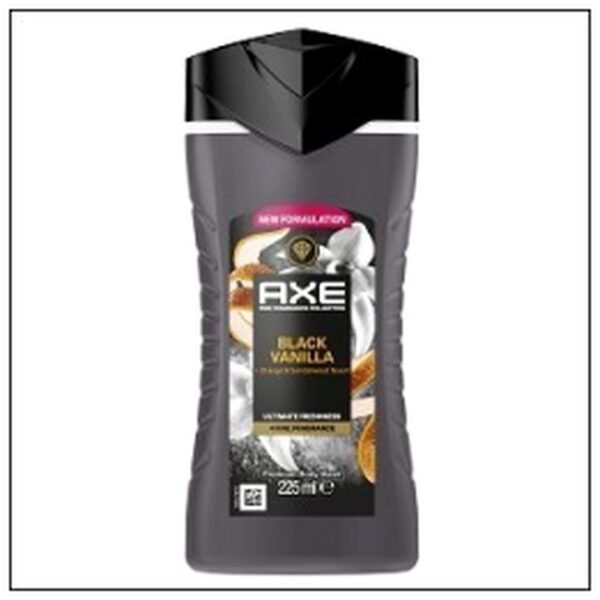 AXE GEL DOUCHE BLACK VANI LLA 225ML