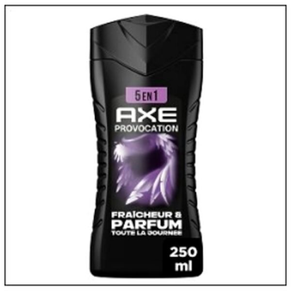 AXE GEL DOUCH.PROVOCATION 5 EN 1 250ML