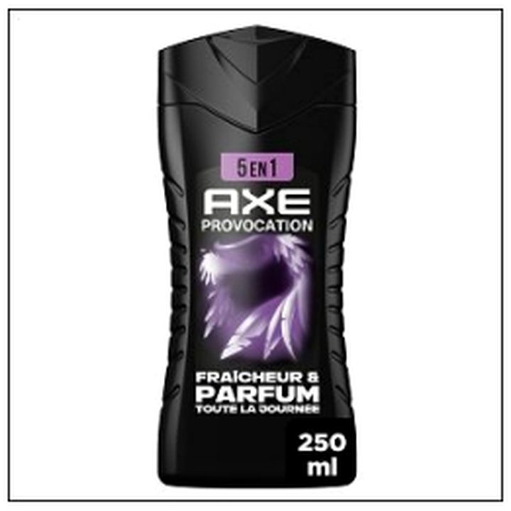 CAT-07581 AXE GEL DOUCH.PROVOCATION 5 EN 1 250ML - Image 1
