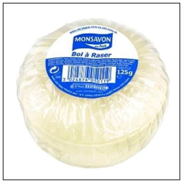 BOL 125G CREME A RASER POUR BLAIREAU MONSAVON