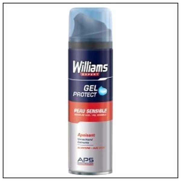GEL A RASER 200ML PEAUX SENSIBLES 200ML WILLIAMS