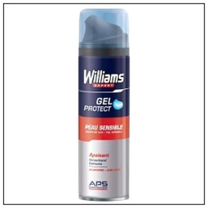 CAT-07589 GEL A RASER 200ML PEAUX SENSIBLES 200ML WILLIAMS - Image 1