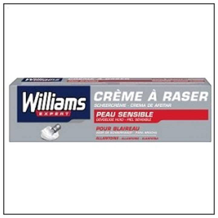 CAT-07590 MOUSSE A RASER PEAUX SENSIBLE 200ML WILLIAM'S - Image 1