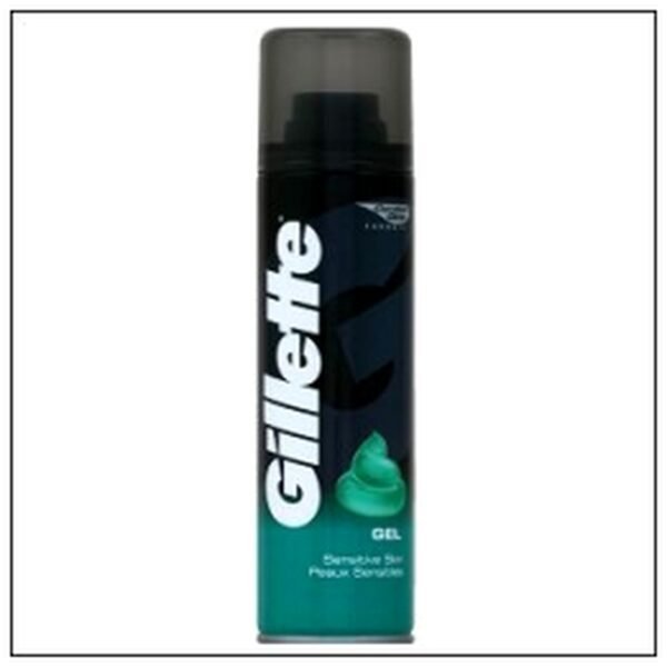 GEL A RASER PX SENSIBLES 200ML GILLETTE