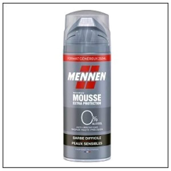 MOUSSE A RASER BARB.DIFF. PX SENSIBLES 250ML MENNEN