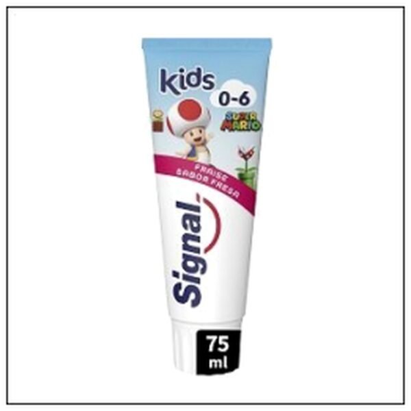 DENTIFRICE MARIO KIDS 1/6 ANS 75ML