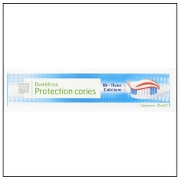 TUBE DENTIFRICE 75 ML PROTECTION CARIES B.F