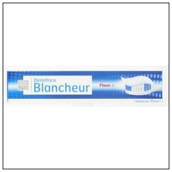 DENTIFRICE BLANCHEUR 75ML BICARBONATE BELLE FRANCE