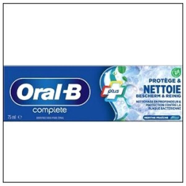 DENTIF.ORAL B COMPLETE+PR OTEGE&NETTOIE 75ML