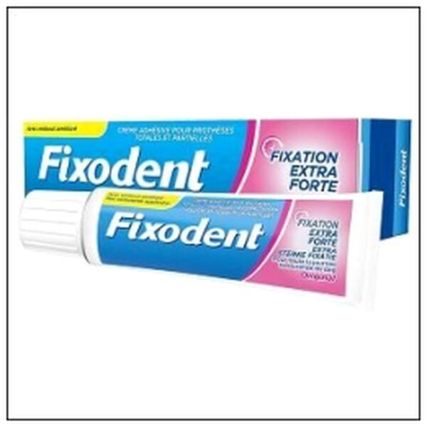 FIXODENT CREME REGULIER 47G.