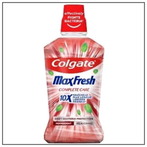 BAIN BOUCHE MAX FRESH PRO TEC 500ML COLGATE