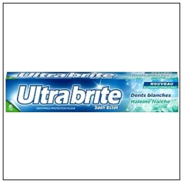 CAT-07623 TUB.DENTIFRICE ULTRA BRIT E SOIN ECLAT 75ML - Image 1