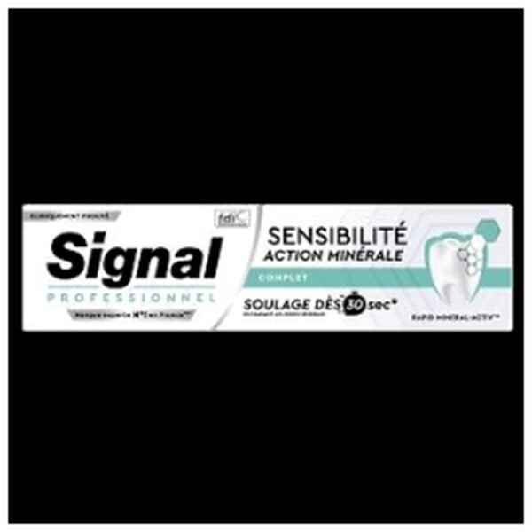 DENTIFRICE SENSIBILITE CO MPLET SIGNAL PROFESSIONN.