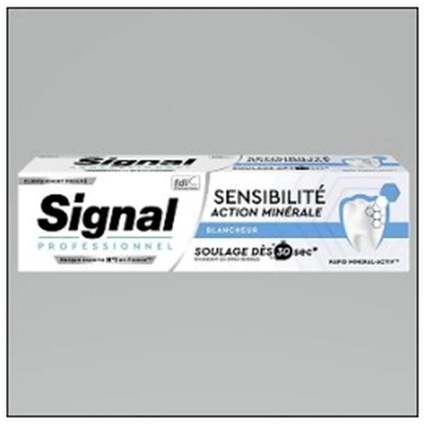 DENTIFRICE SENSIBILITE BL ANCHEUR SIGNAL PROFESSION