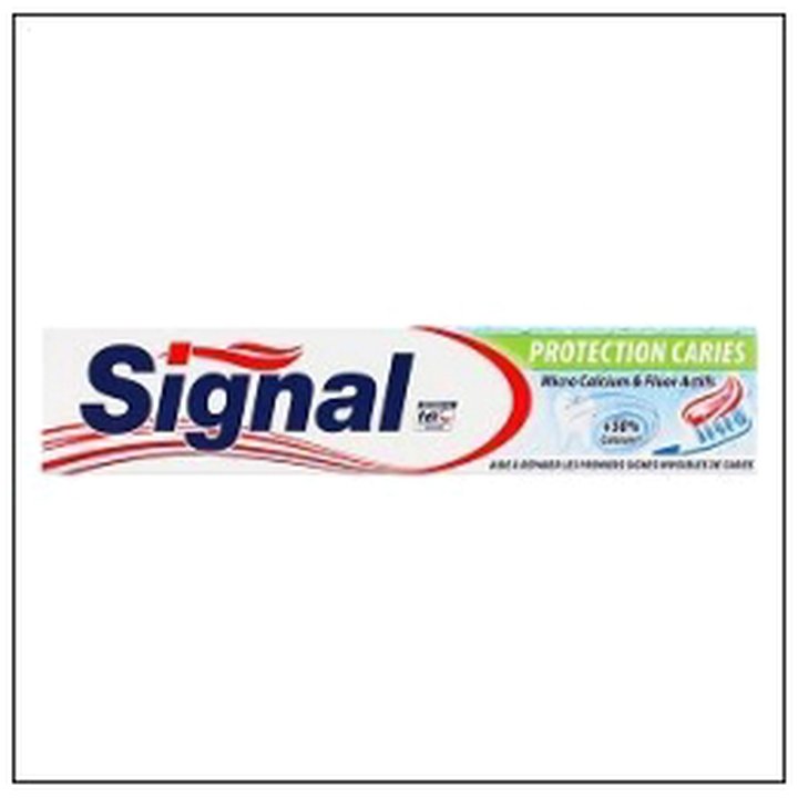 CAT-07626 TUB.DENTIFRICE PROTECT- CARIES 75ML SIGNAL - Image 1