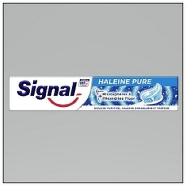 TUBE DENTIFRICE HALEINE PURE 75ML SIGNAL