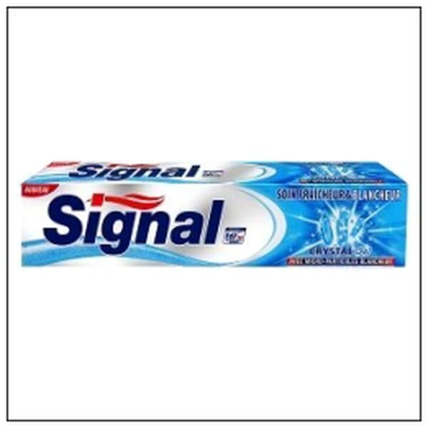 DENTIFRICE XTRA FRAICHEUR BLANCH.CRYSTAL GEL SIGNAL