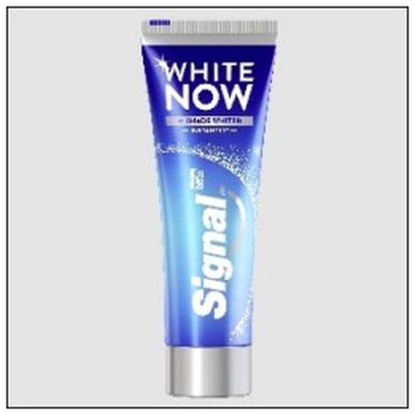 TUB.DENTIFRICE WHITE NOW ORIGINAL 75ML SIGNAL