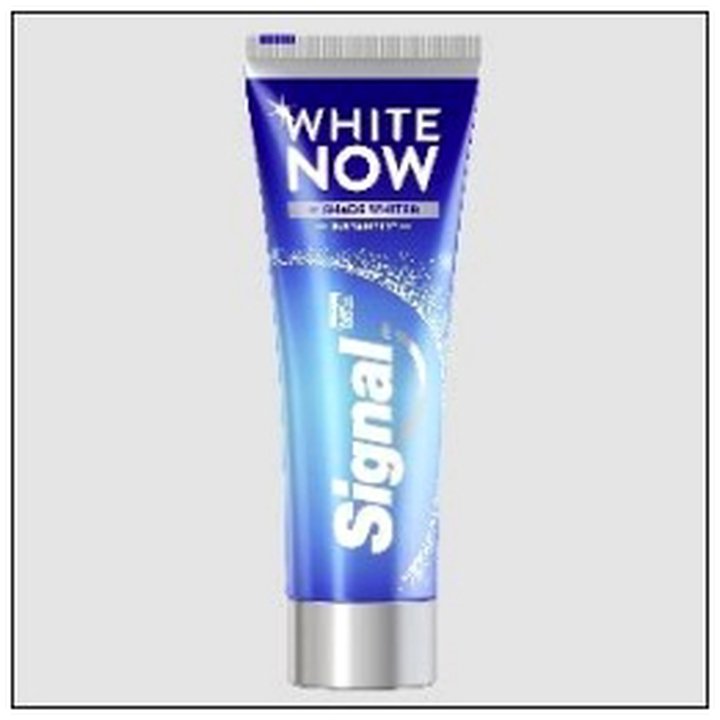 CAT-07631 TUB.DENTIFRICE WHITE NOW ORIGINAL 75ML SIGNAL - Image 1