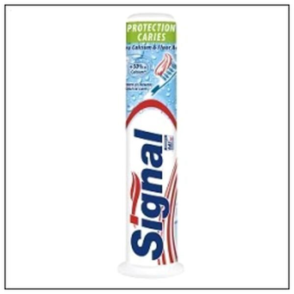 DOSEUR DENTIF. PROTECTION CARIES 100ML SIGNAL
