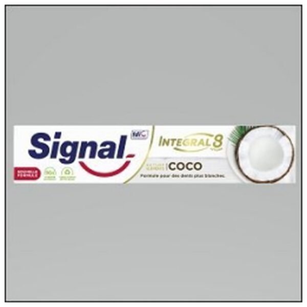 TUB.DENTIFRICE INTEGRAL 8 COCO 75ML SIGNAL