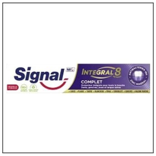 TUB.DENTIFRICE INTEGRAL 8 COMPLET 75ML SIGNAL