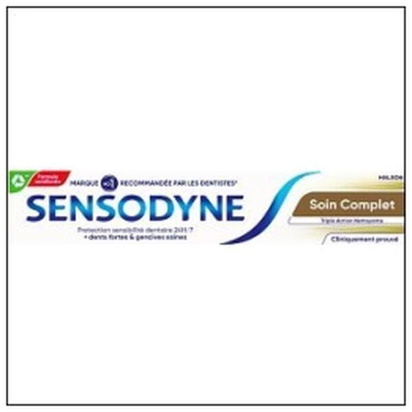 DENTIFRICE COMPLET TRIPLE ACTION 75ML SENSODYNE
