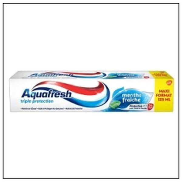 DENTIFRICE AQUAFRESH MENT HE FRAICHE 125ML