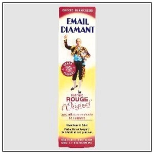 TUBE DENTIFRICE EMAIL DIA -MANT ROUGE 75ML