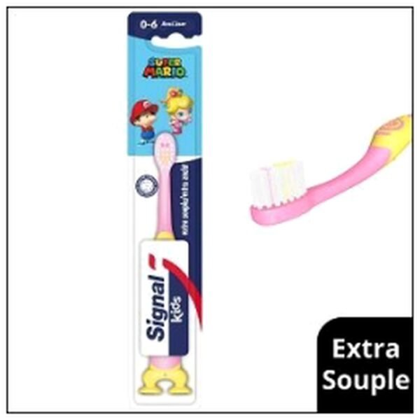 BROSSE A DENTS MARIO KIDS 0/6ANS SIGNAL