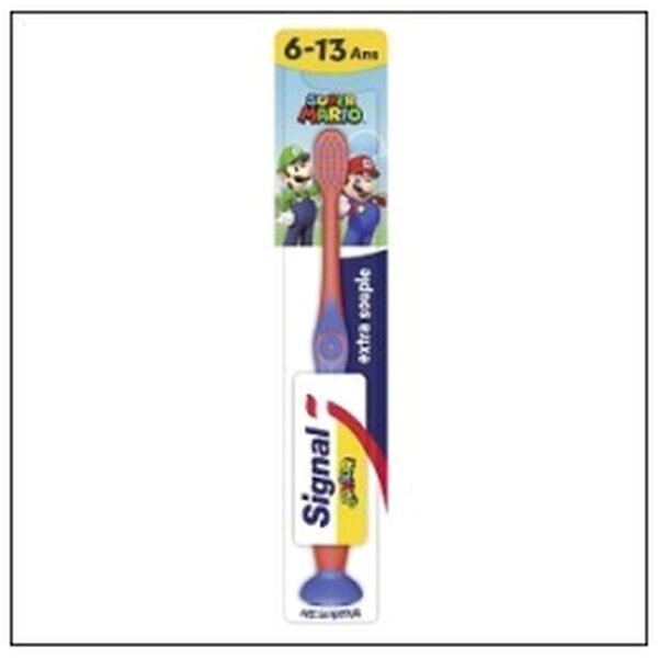 BROSSE DENT MARIO JUNIOR 6/13ANS SIGNAL