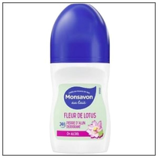 DEO BILLE FLEUR DE LOTUS 50ML MONSAVON